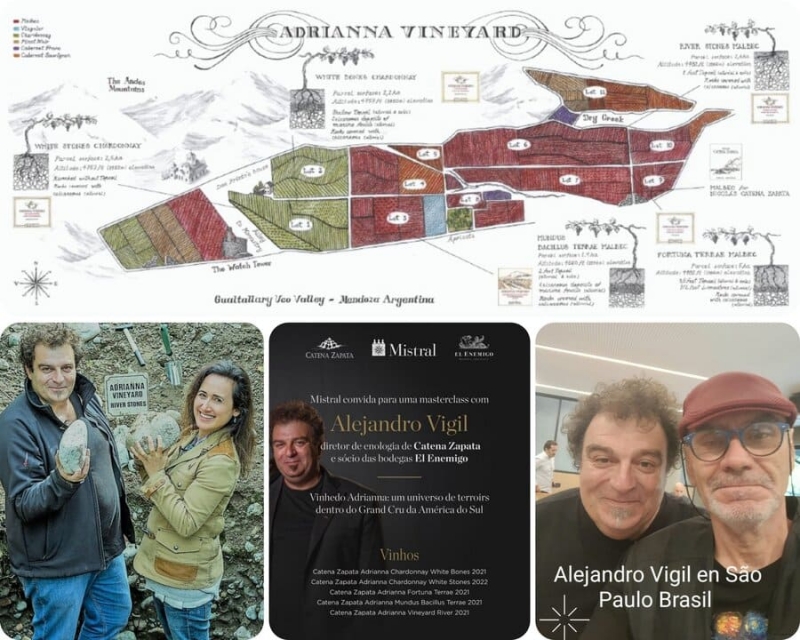 Alejandro Vigil em São Paulo